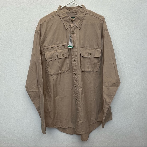 Cabela's Shirts Nwt Cabelas Signature Long Sleeve Fishing Button